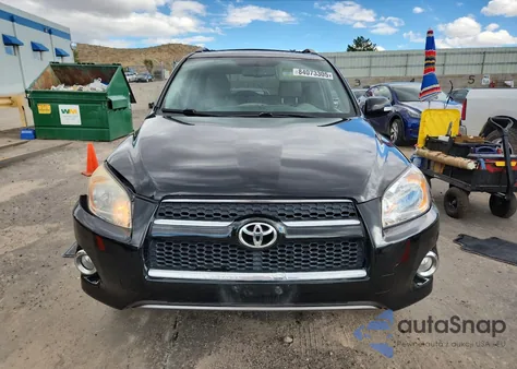 2010 Toyota Rav4 Limited из США, поврежденный, VIN 2T3YF4DV4AW048614